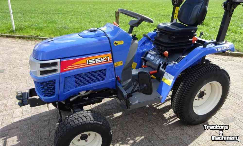 Gartentraktoren Iseki TM 3160F Compact Tractor