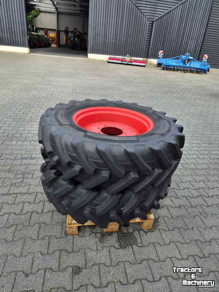Räder, Reifen, Felgen & Distanzringe Alliance 2 stuks Alliance 380/85R28 met velg, Fendt 310,311,312