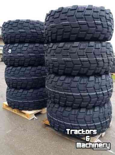 Räder, Reifen, Felgen & Distanzringe Michelin 24R20,5 XS