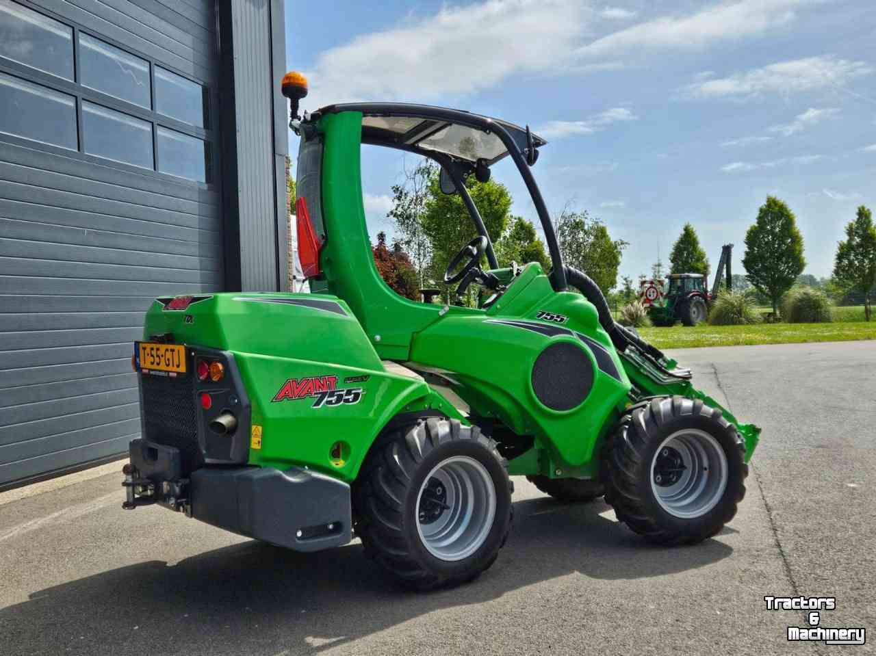 Radlader Avant 755i TDL+ Mini-shovel