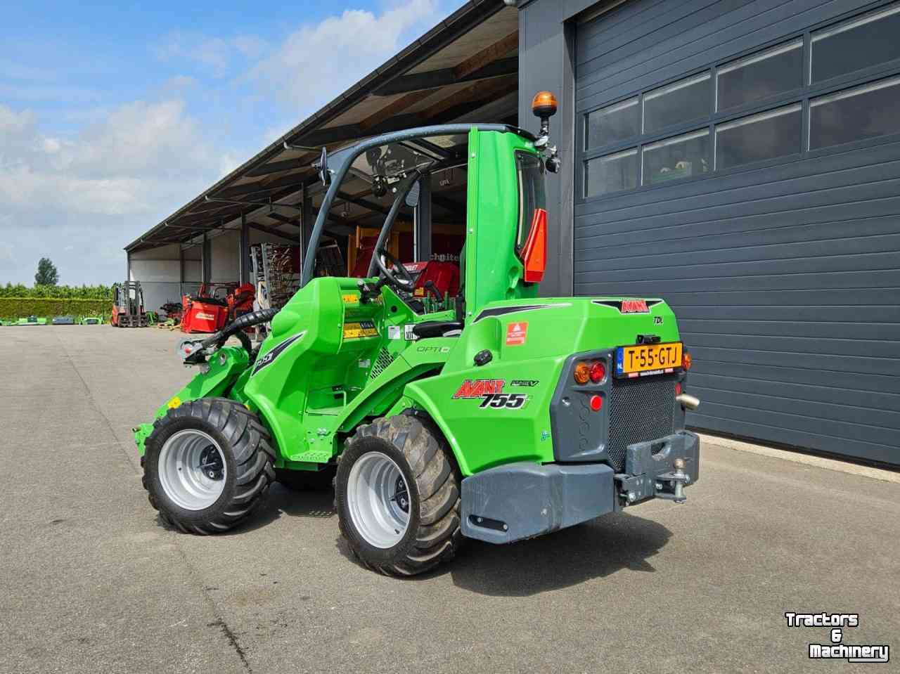 Radlader Avant 755i TDL+ Mini-shovel