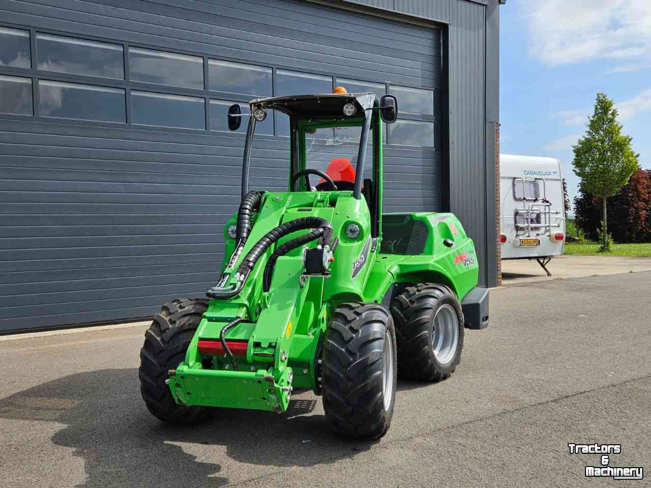 Radlader Avant 755i TDL+ Mini-shovel