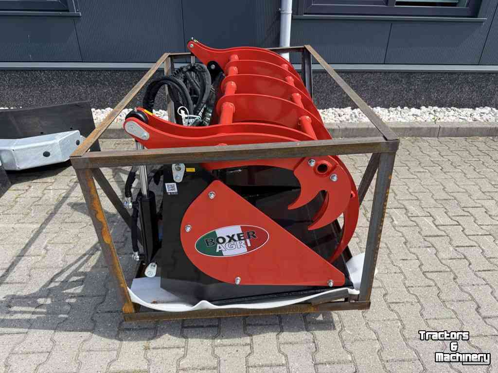 Silage Greifschaufel  / Greifgabel Boxer PB160E