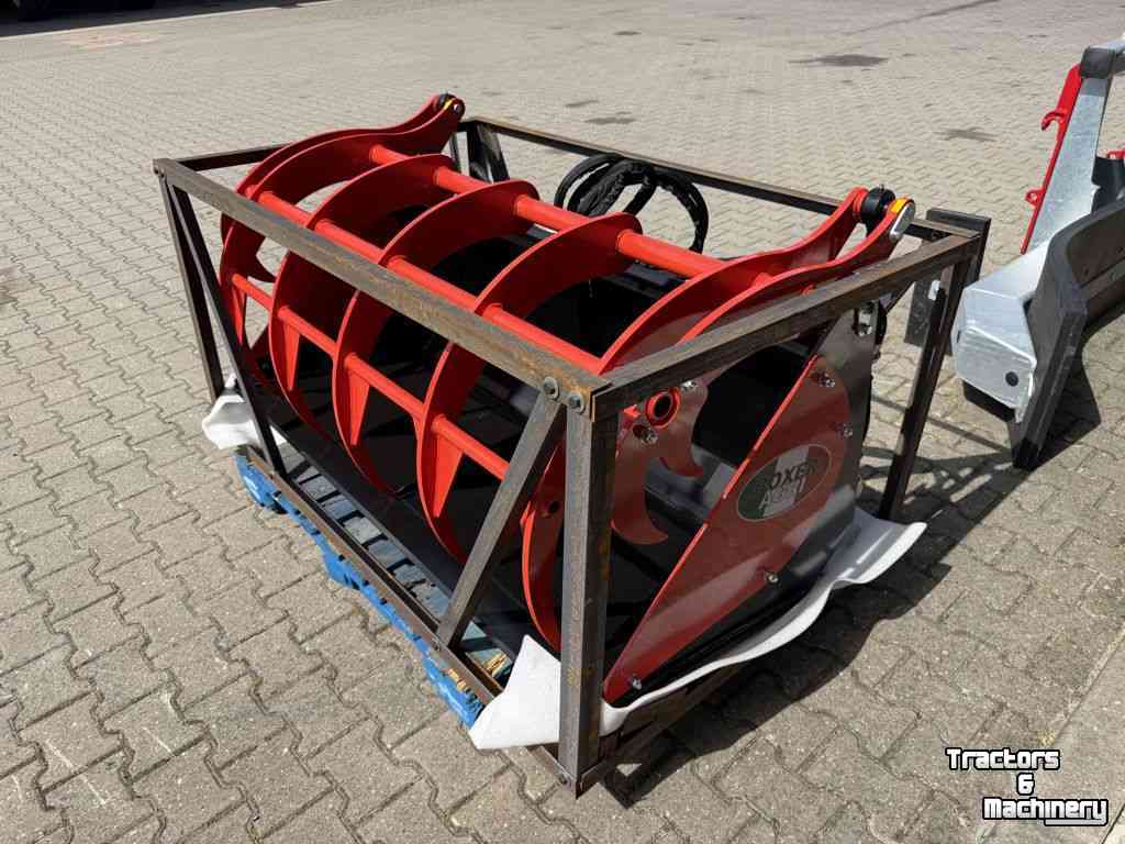 Silage Greifschaufel  / Greifgabel Boxer PB160E