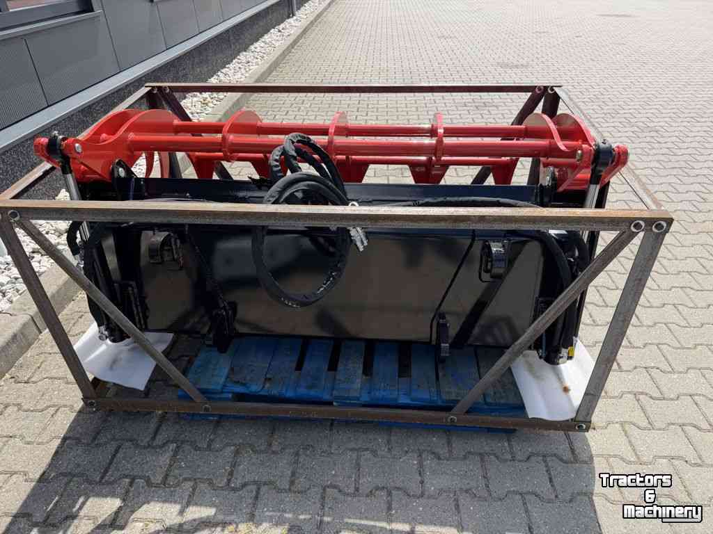 Silage Greifschaufel  / Greifgabel Boxer PB160E