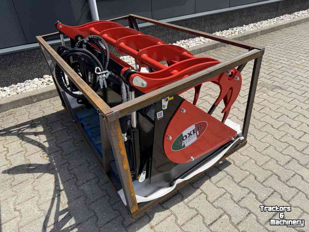 Silage Greifschaufel  / Greifgabel Boxer PB160E