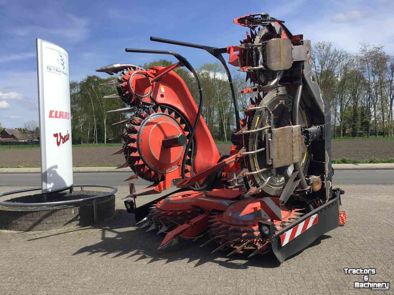 Maisgebiss Kemper 475 Plus