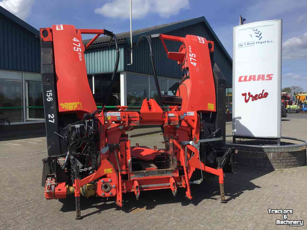 Maisgebiss Kemper 475 Plus