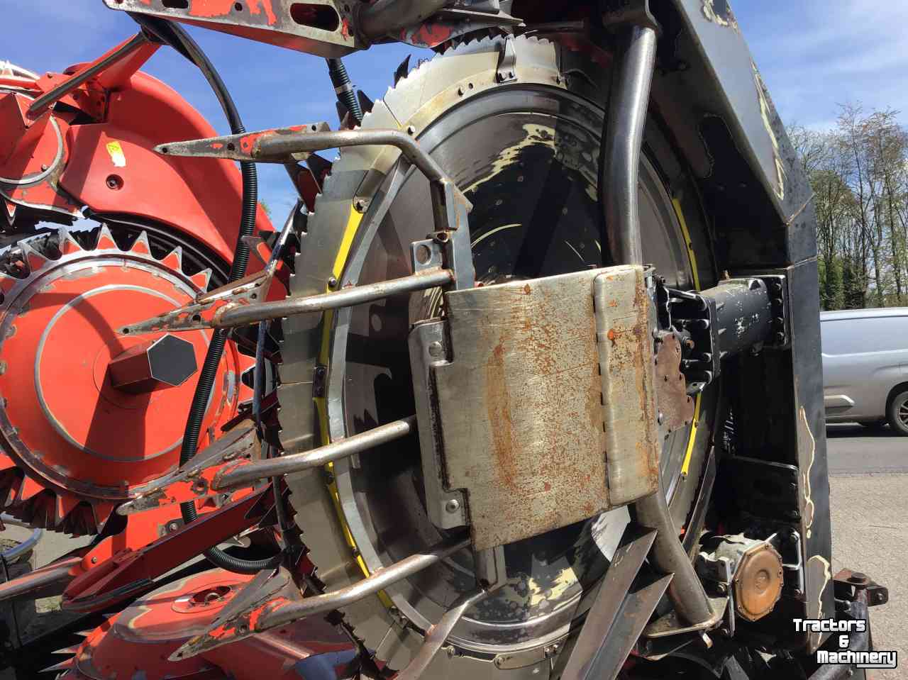 Maisgebiss Kemper 475 Plus