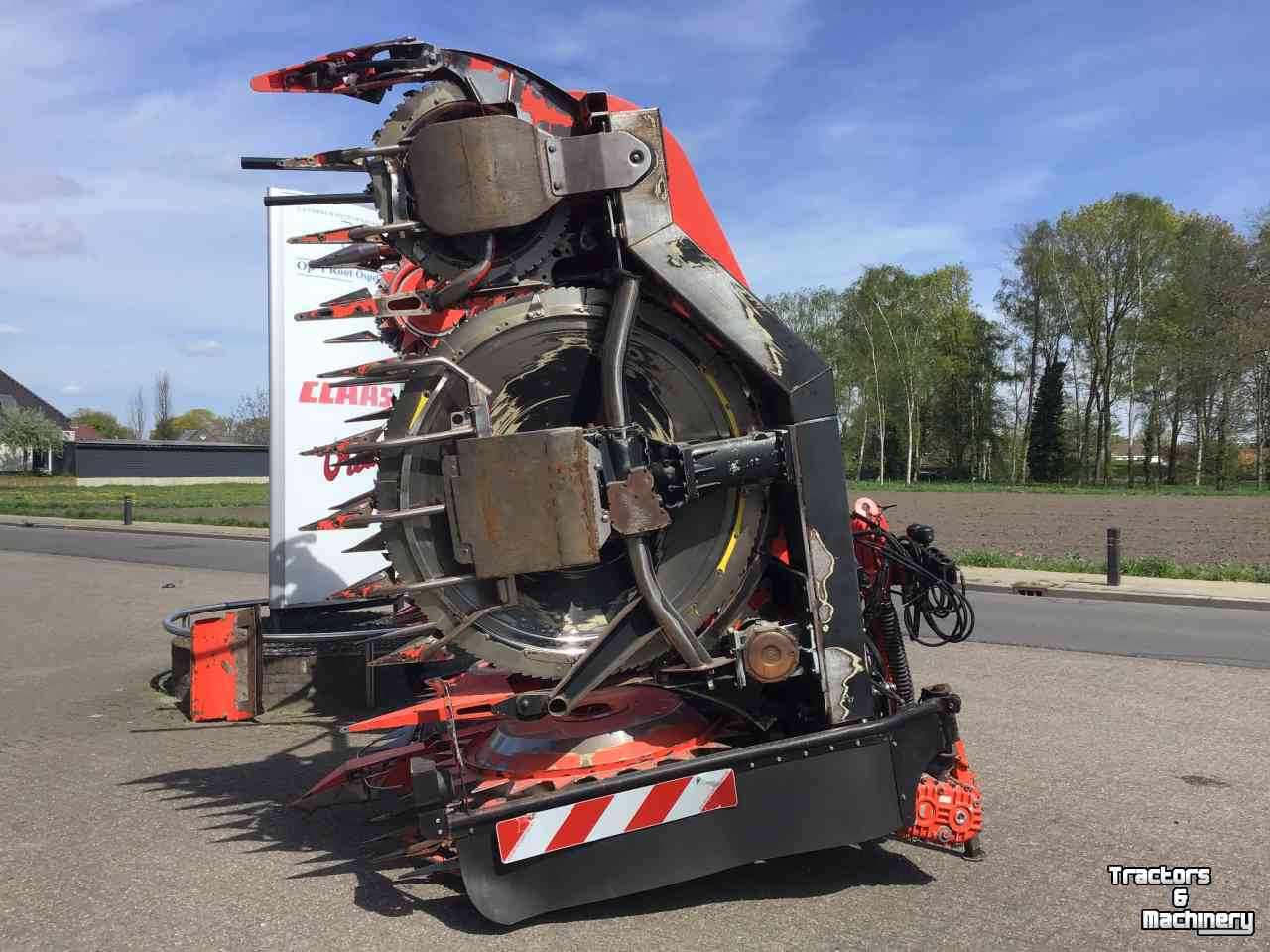 Maisgebiss Kemper 475 Plus