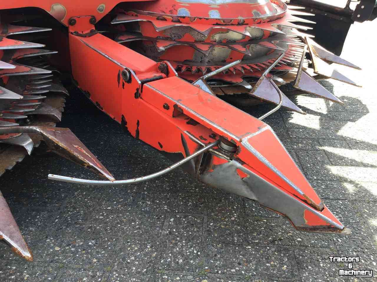 Maisgebiss Kemper 475 Plus