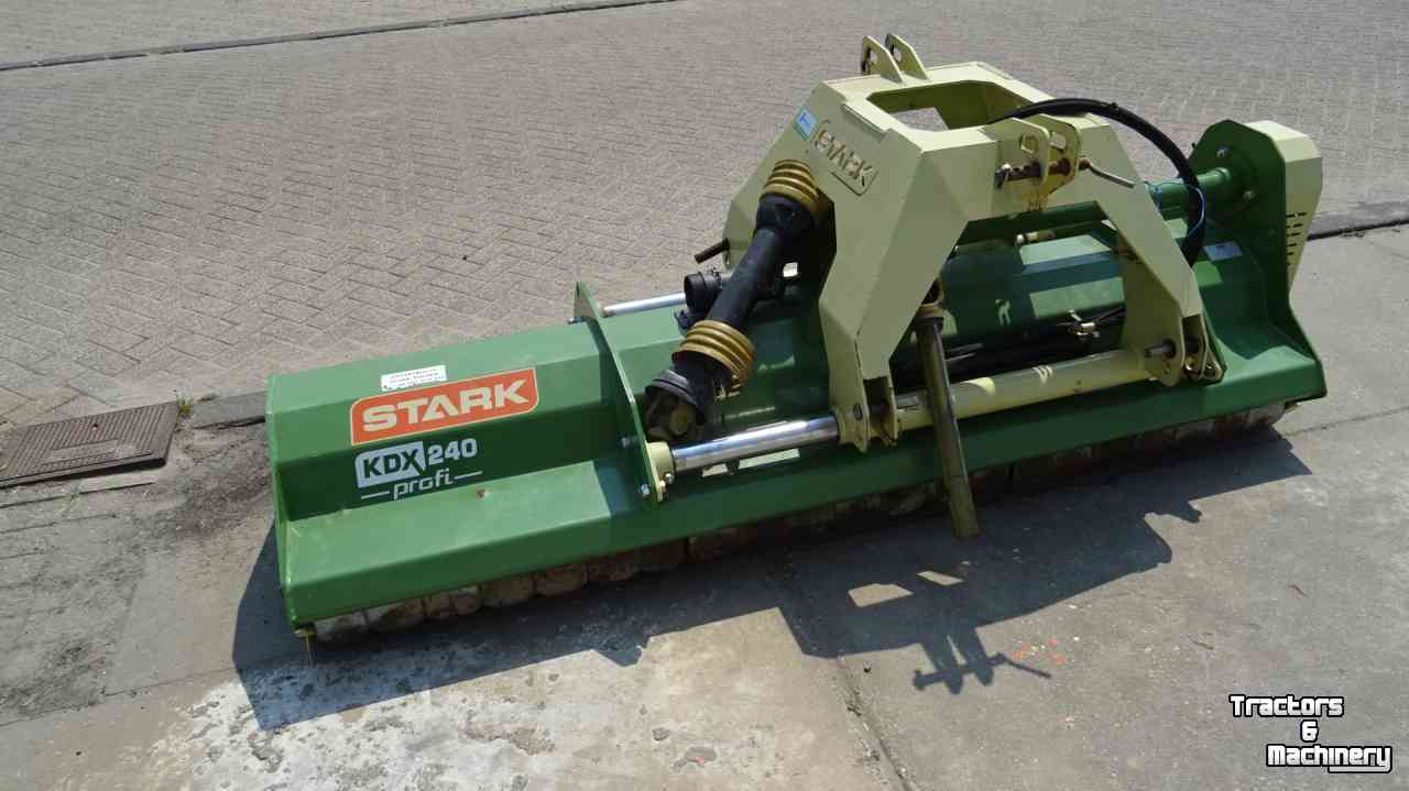 Schlegelmulchgeräte  Strak KDX 240 profi