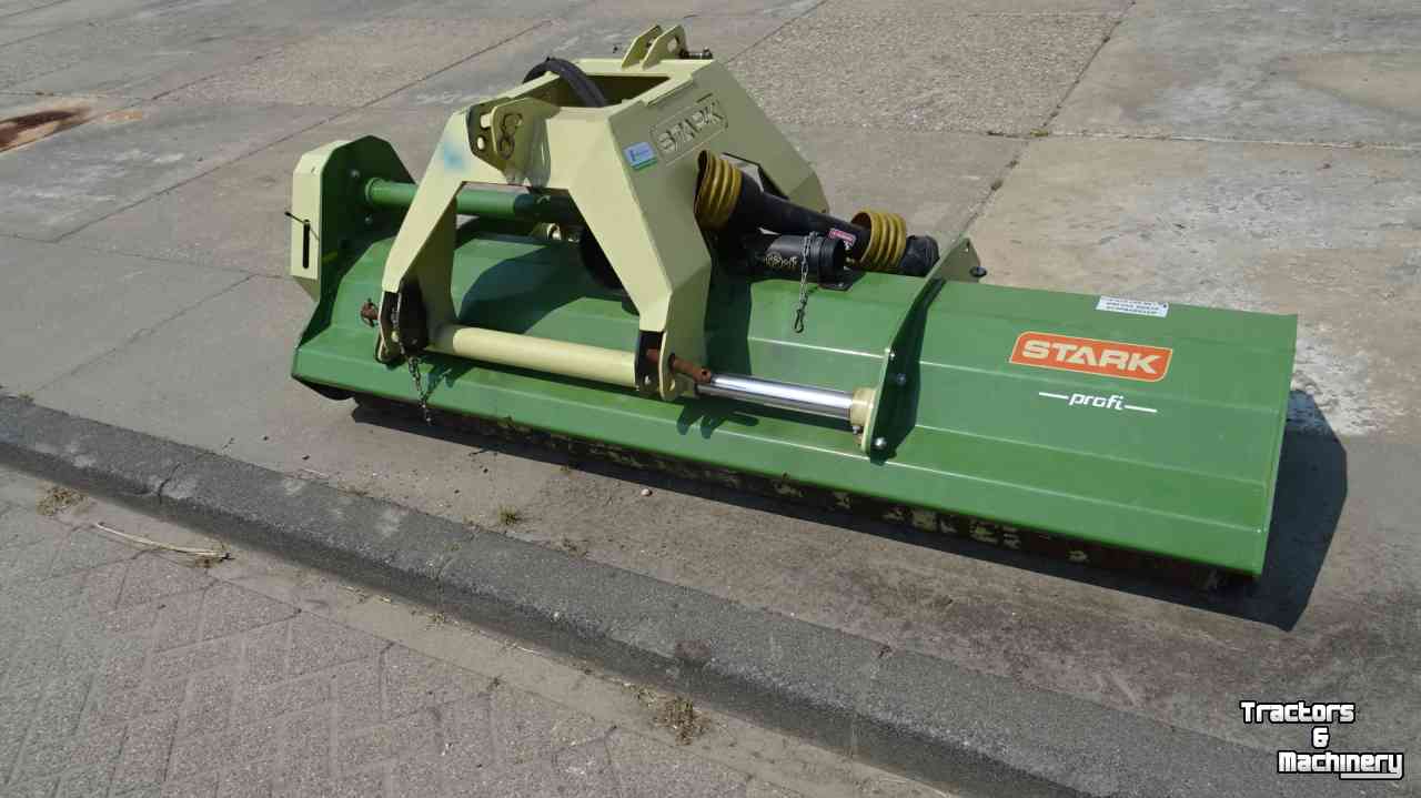Schlegelmulchgeräte  Strak KDX 240 profi