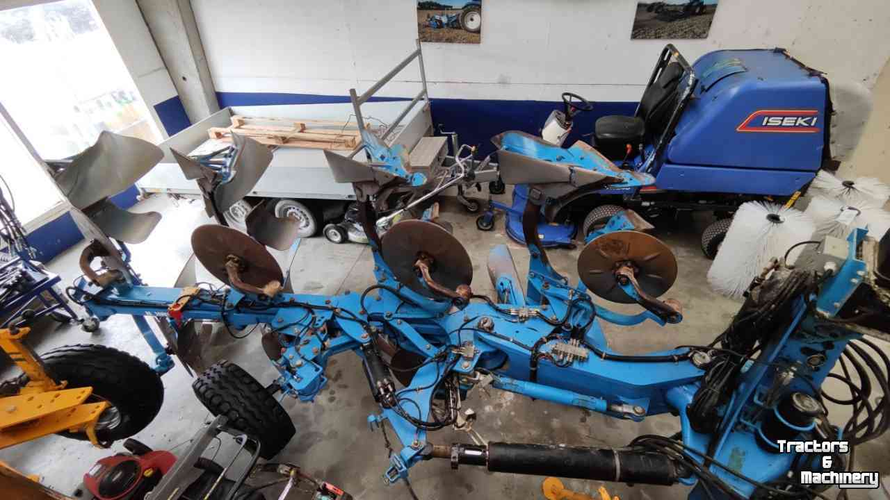 Pflüge Lemken Juwel 8