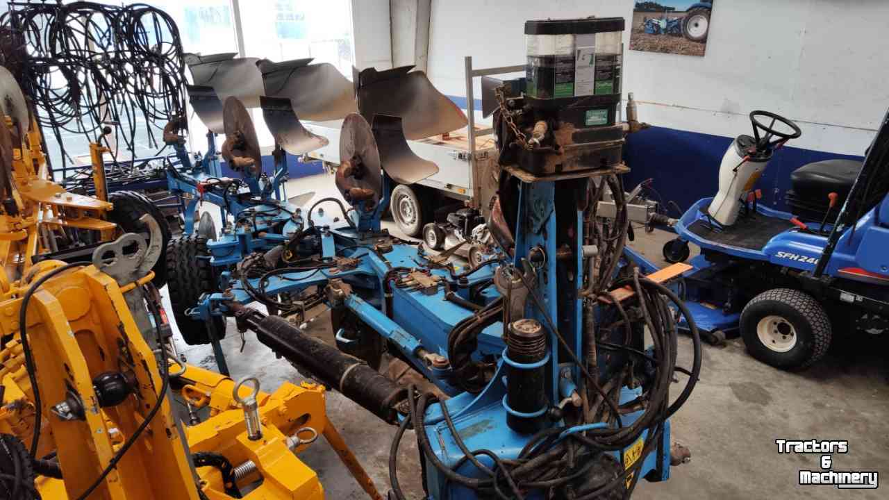Pflüge Lemken Juwel 8
