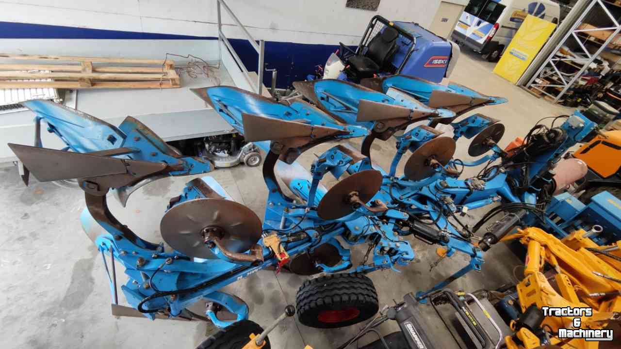 Pflüge Lemken Juwel 8