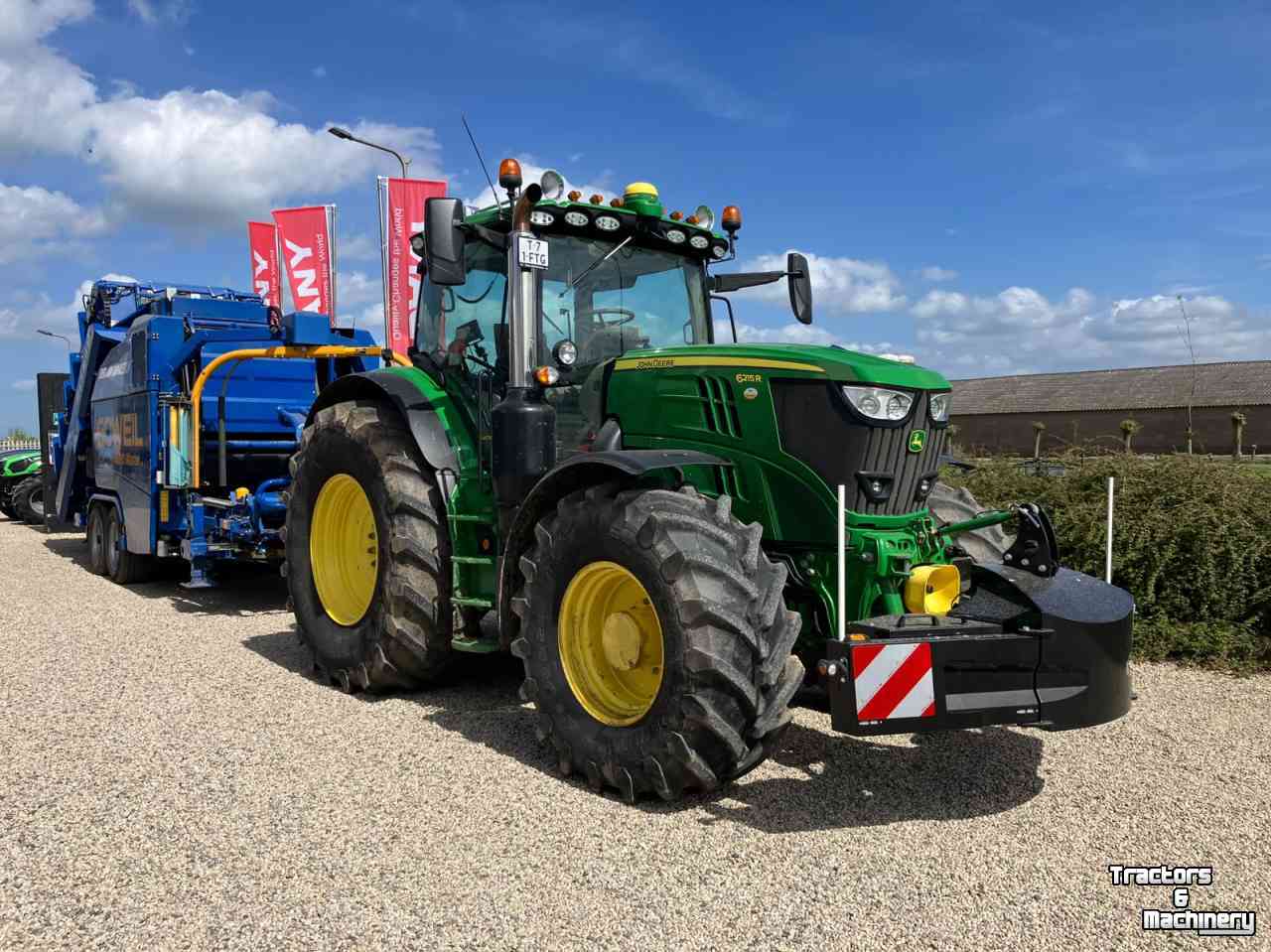 Schlepper / Traktor John Deere 6215R - Ultimate-edition