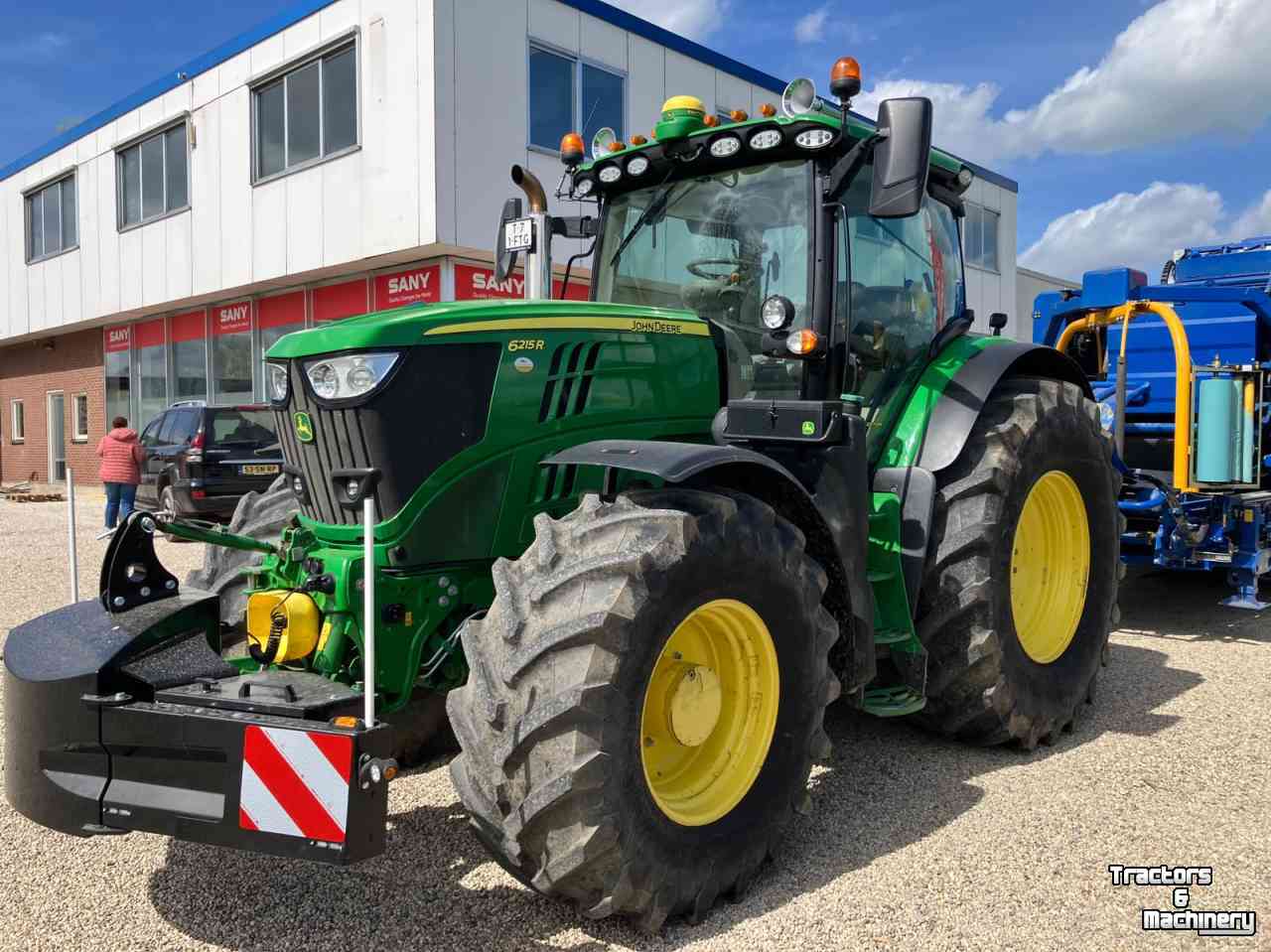 Schlepper / Traktor John Deere 6215R - Ultimate-edition