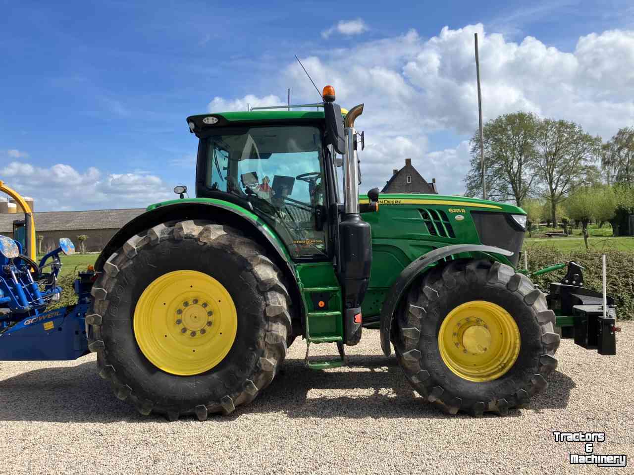 Schlepper / Traktor John Deere 6215R - Ultimate-edition