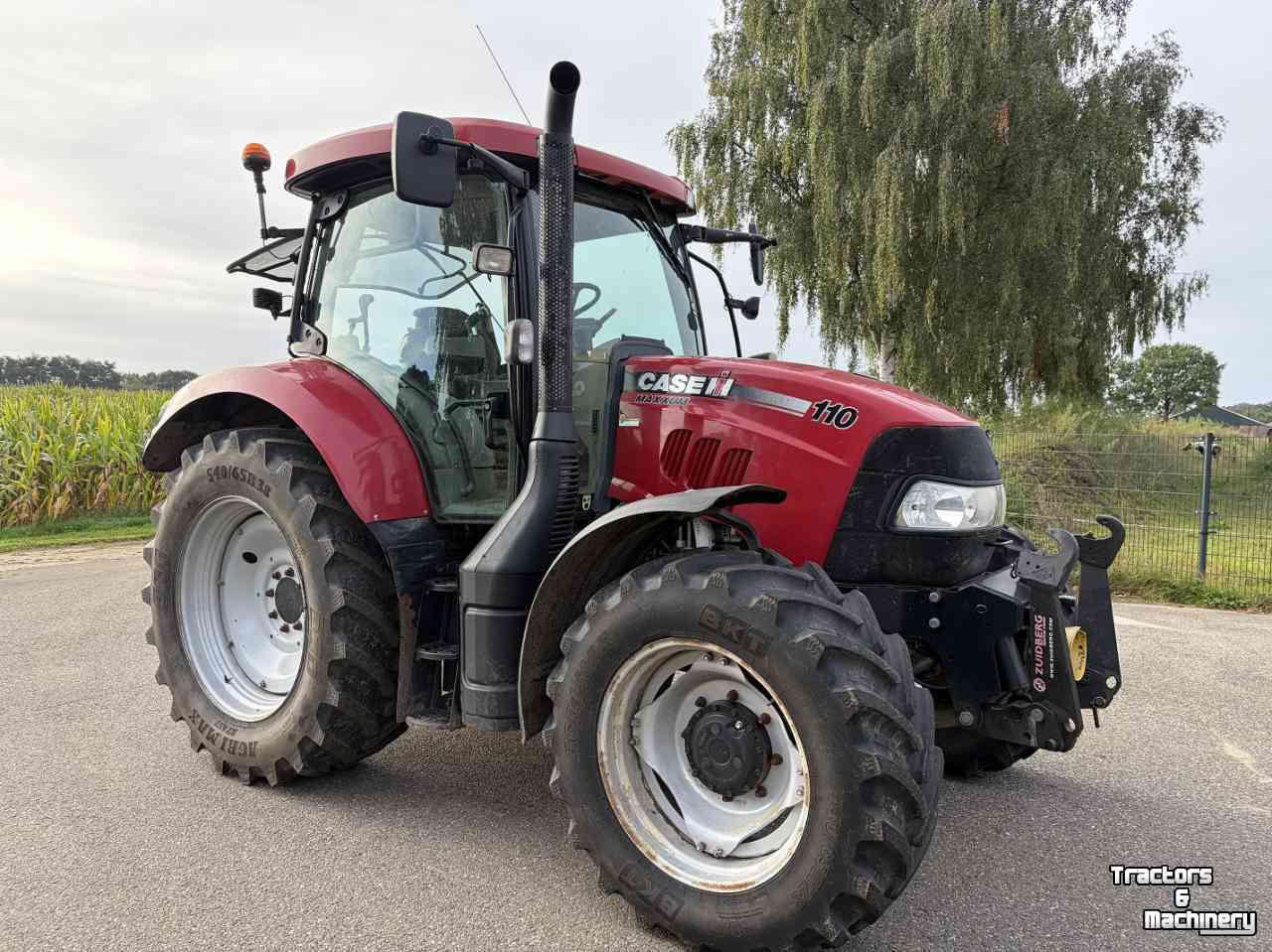 Schlepper / Traktor Case-IH Maxxum 110 multicontroller