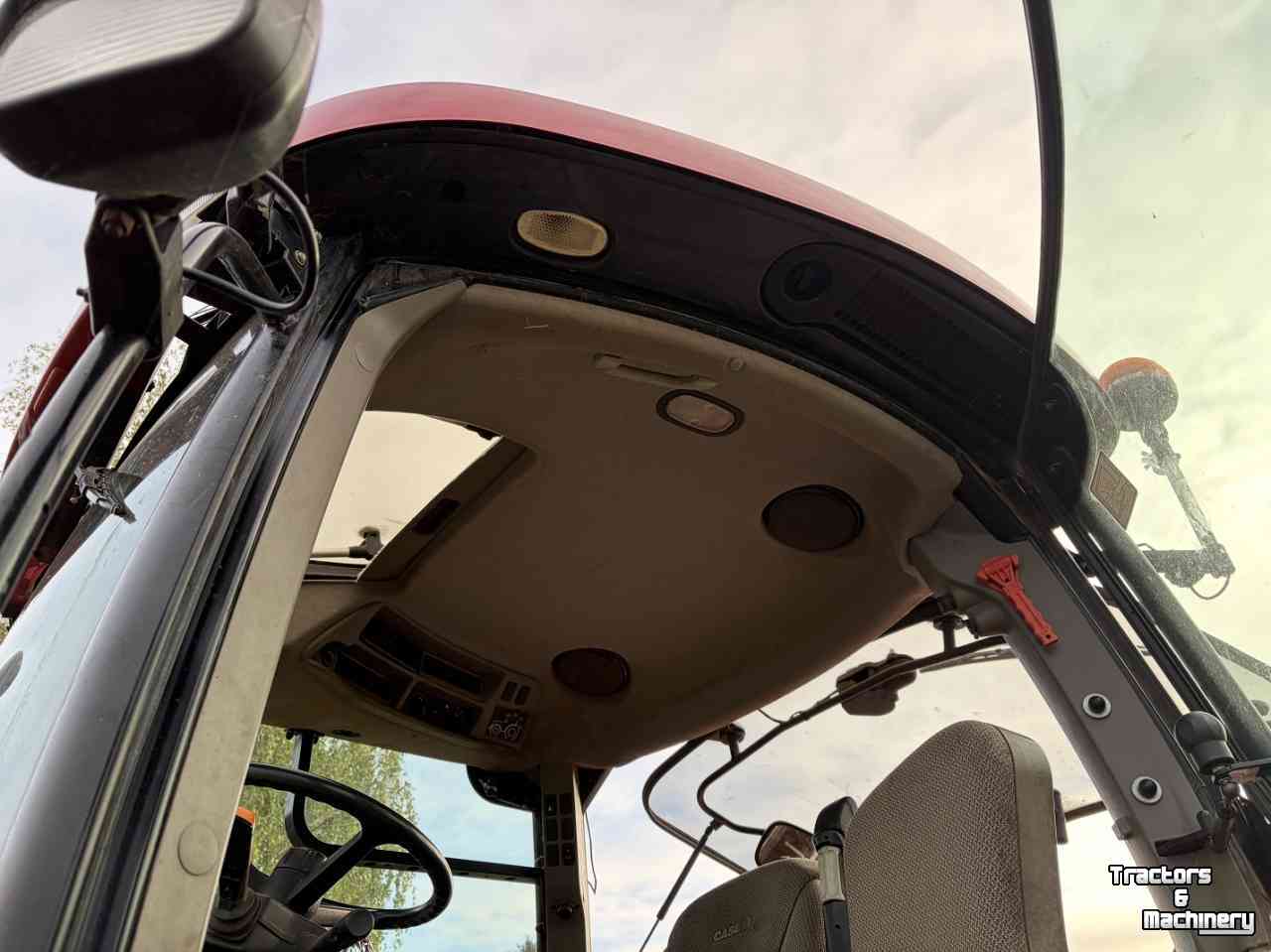 Schlepper / Traktor Case-IH Maxxum 110 multicontroller
