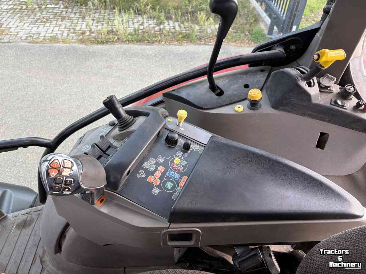 Schlepper / Traktor Case-IH Maxxum 110 multicontroller