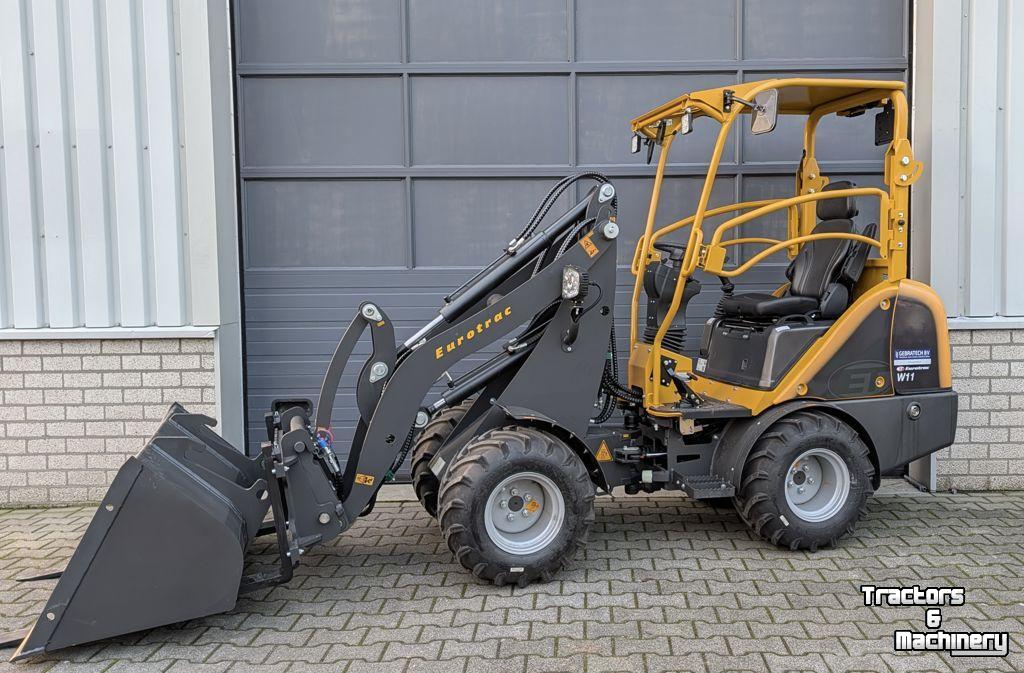 Radlader Eurotrac w11 shovel loader miniloader