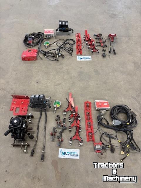 Kartoffellegemaschine Grimme Spuitset