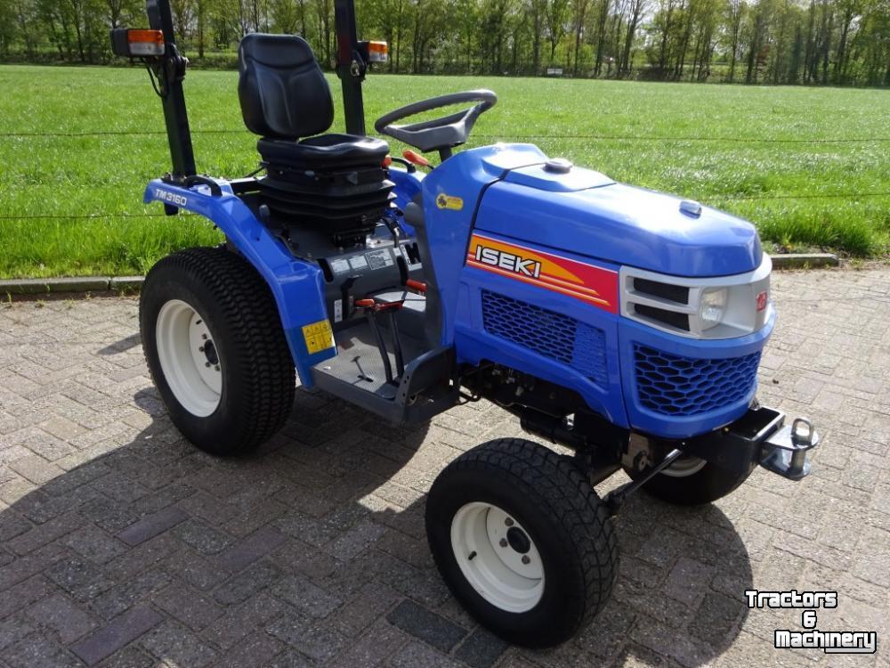 Gartentraktoren Iseki TM 3160F compact
