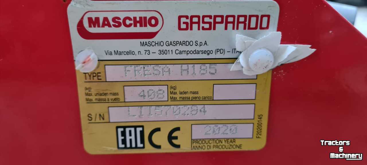 Bodenfräse Maschio H-185 grondfrees/fräse/rotavator/frees