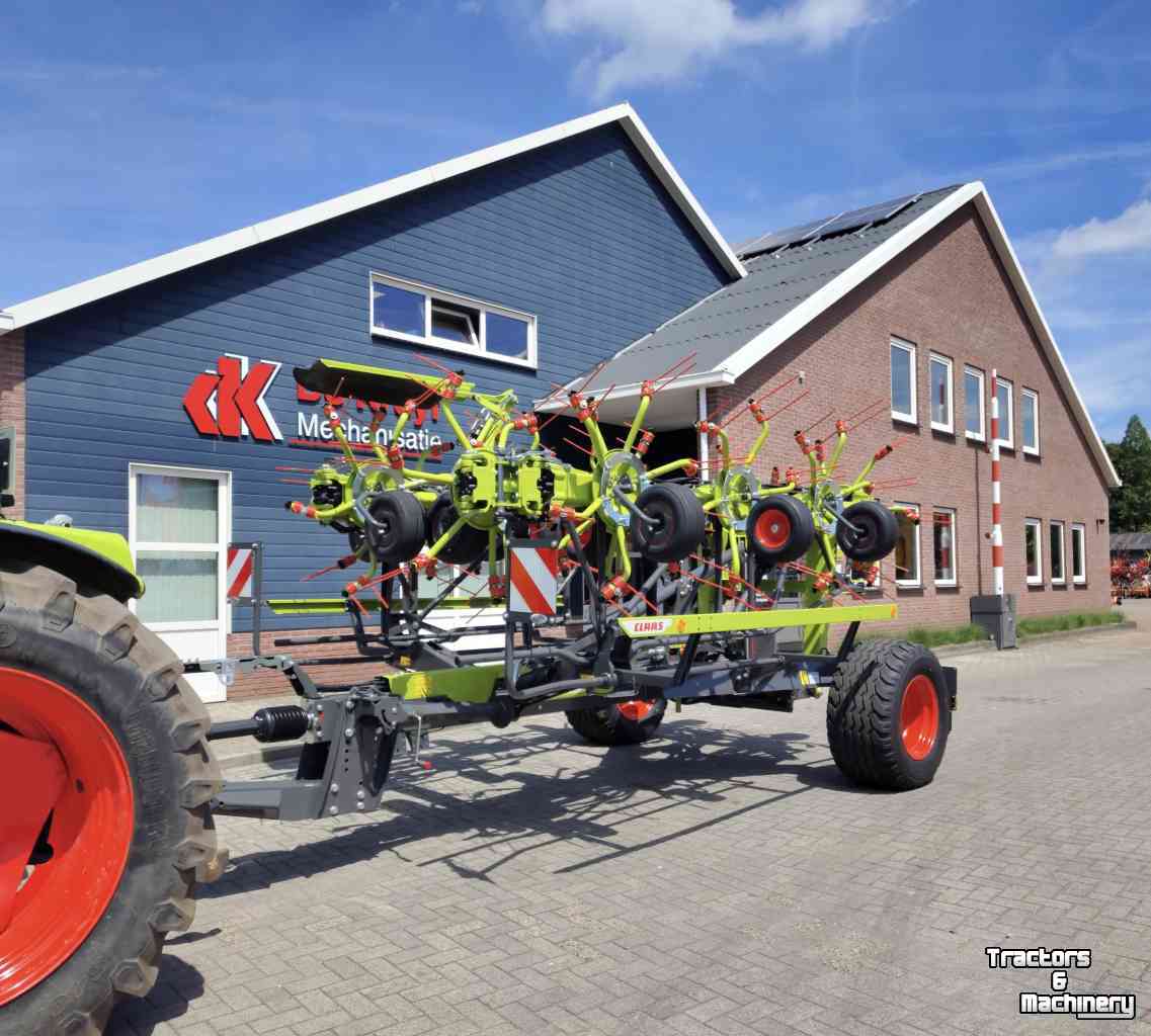 Kreiselheuer Claas volto 1300 T