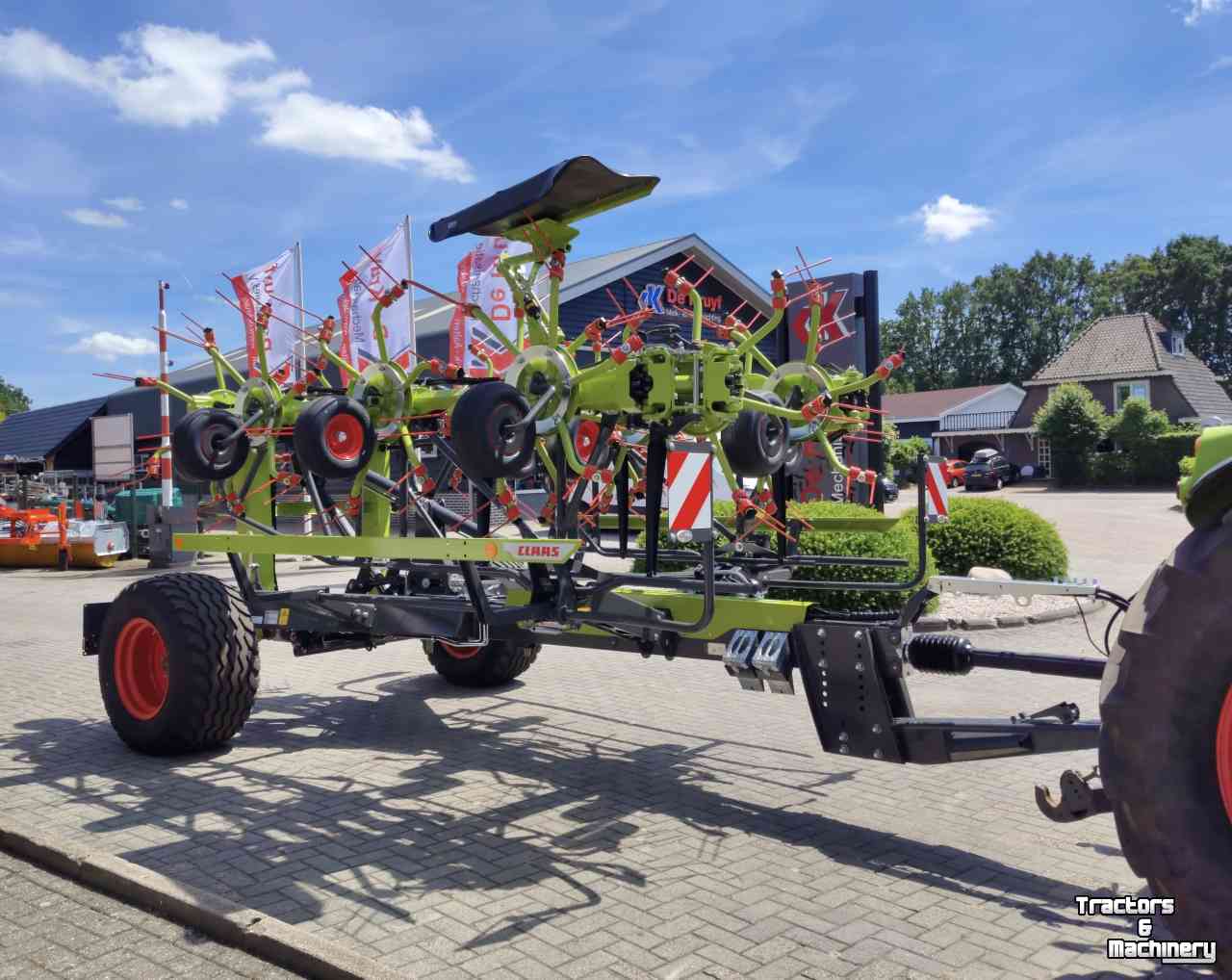 Kreiselheuer Claas volto 1300 T