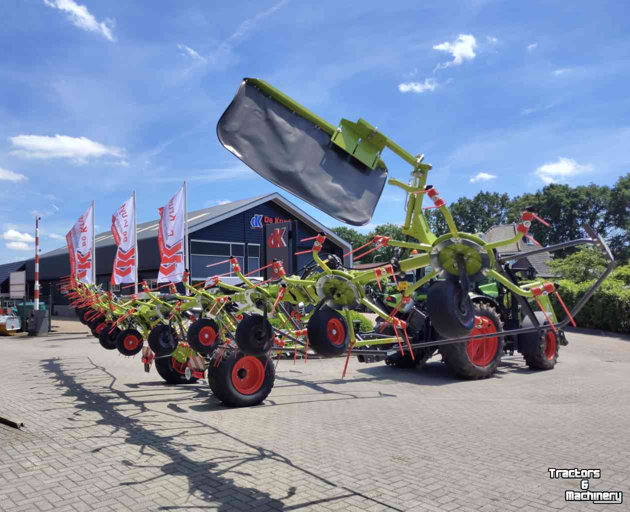 Kreiselheuer Claas volto 1300 T