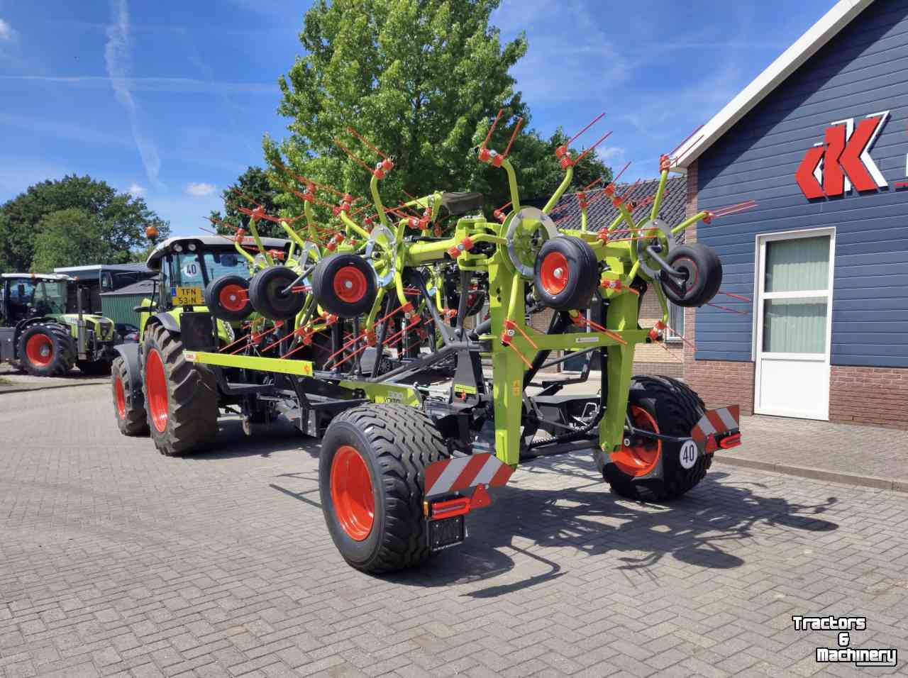 Kreiselheuer Claas volto 1300 T