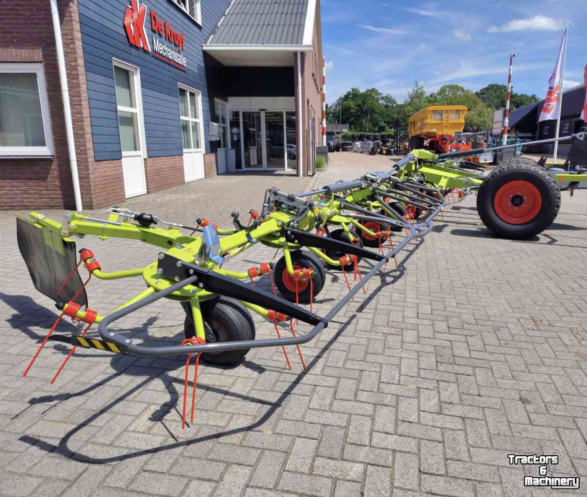 Kreiselheuer Claas volto 1300 T