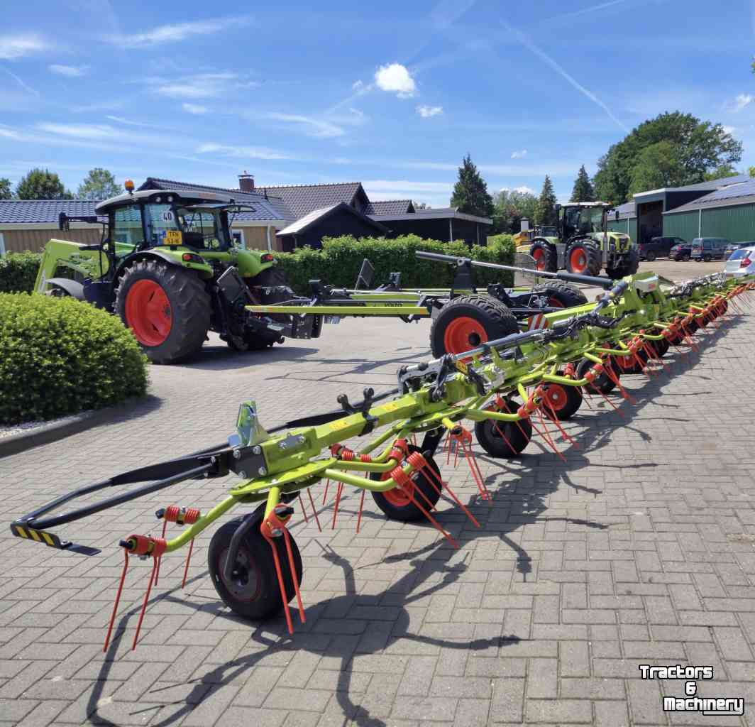 Kreiselheuer Claas volto 1300 T