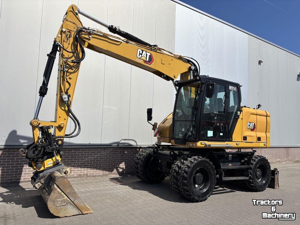 Bagger / Baggermaschine Caterpillar M314-07