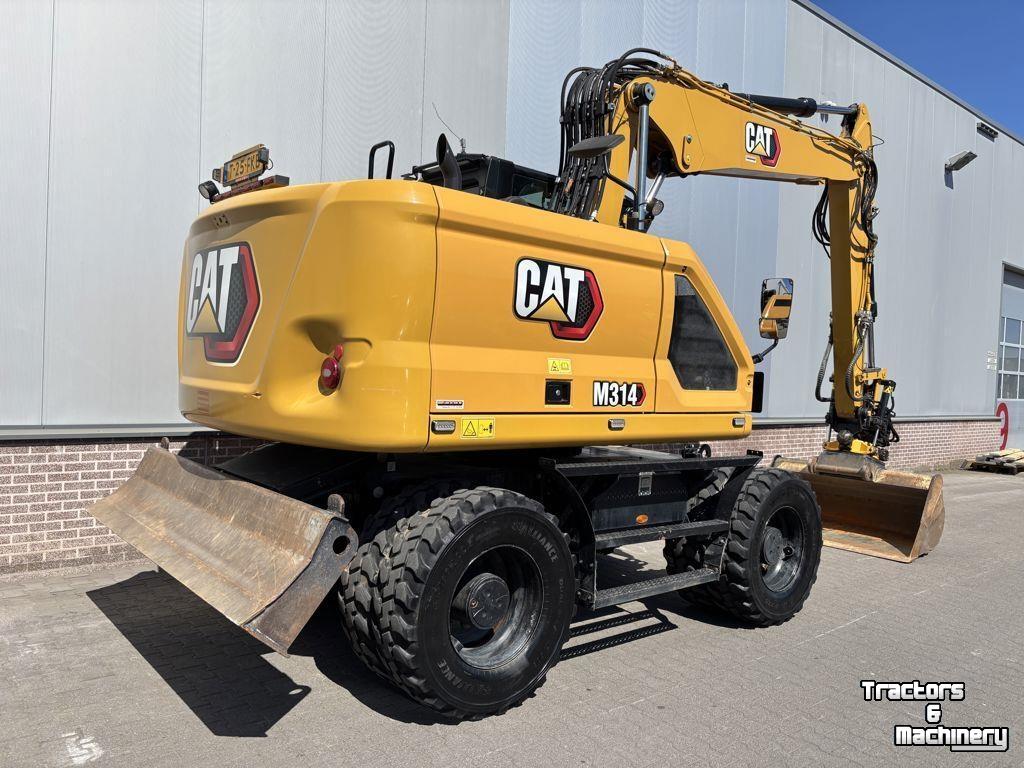 Bagger / Baggermaschine Caterpillar M314-07