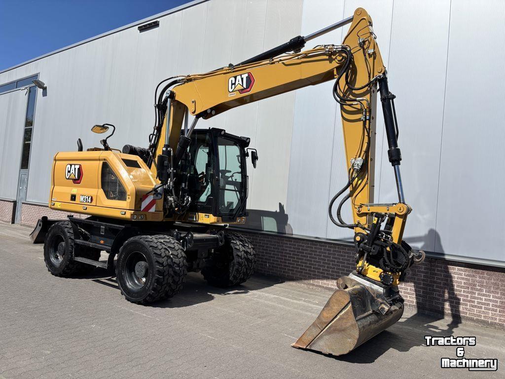 Bagger / Baggermaschine Caterpillar M314-07