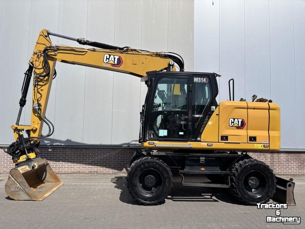 Bagger / Baggermaschine Caterpillar M314-07
