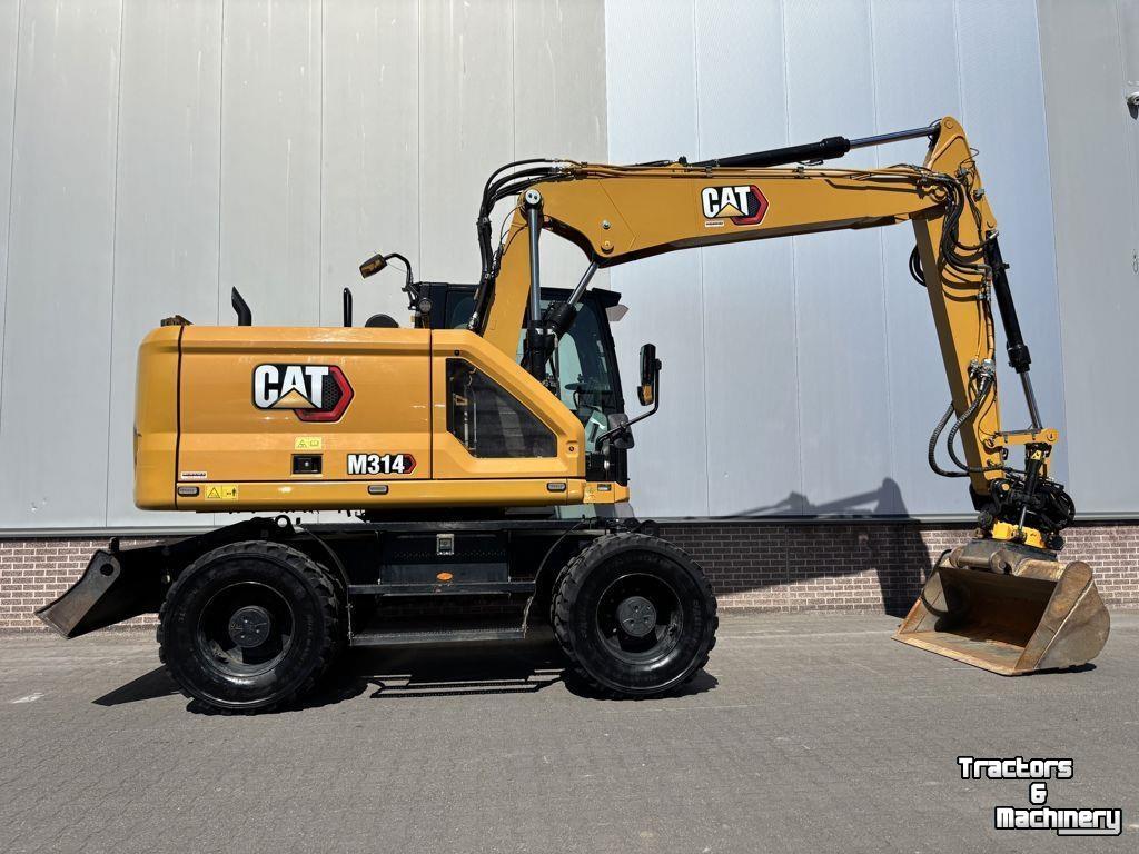 Bagger / Baggermaschine Caterpillar M314-07