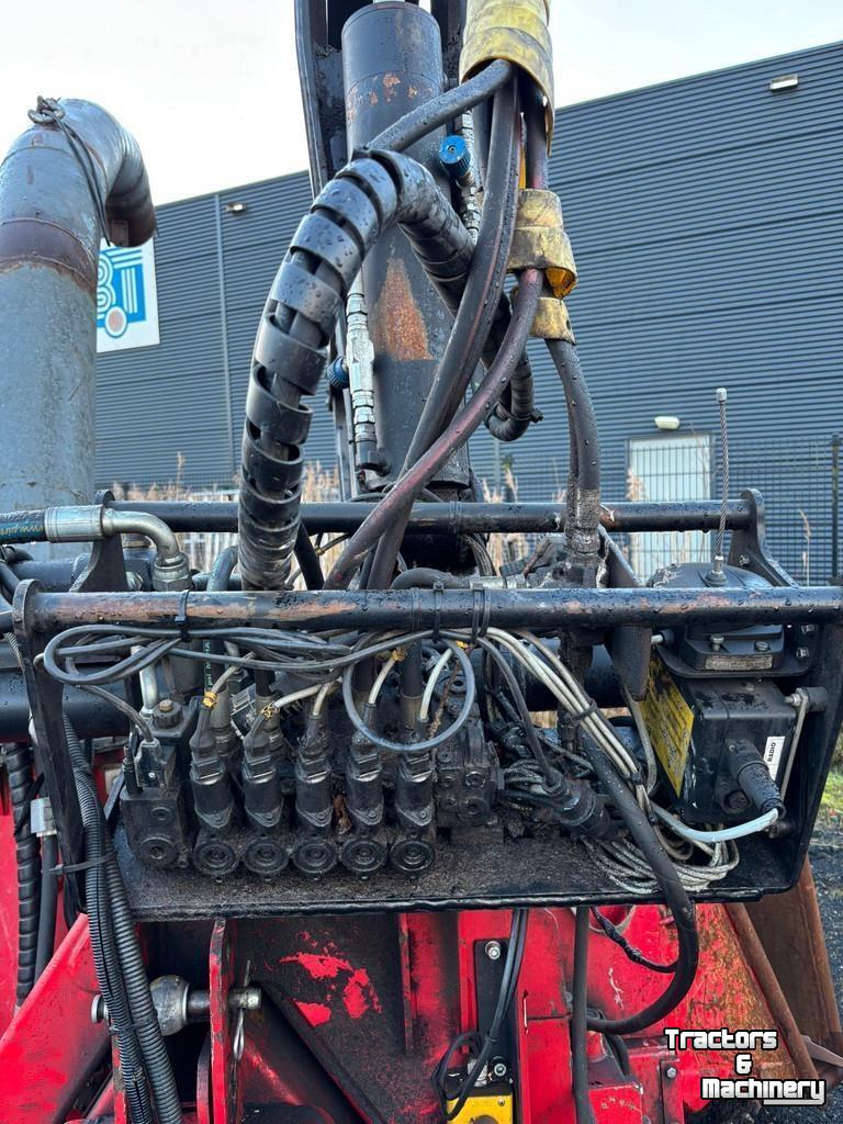 Holzschredder TP 270 PTO K front