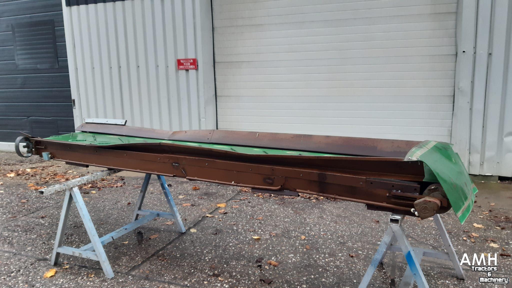 Förderband  Vlakke band 4100X540 TRANSPORTBAND VLAKKE BAND FLAT BELT CONVEYOR BELT FLACHBAND FÖRDERBAND