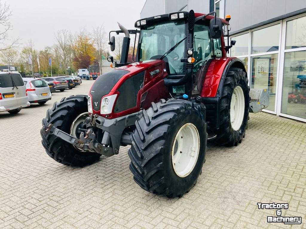 Schlepper / Traktoren Valtra N163 Direct  CVT 5180 uur!
