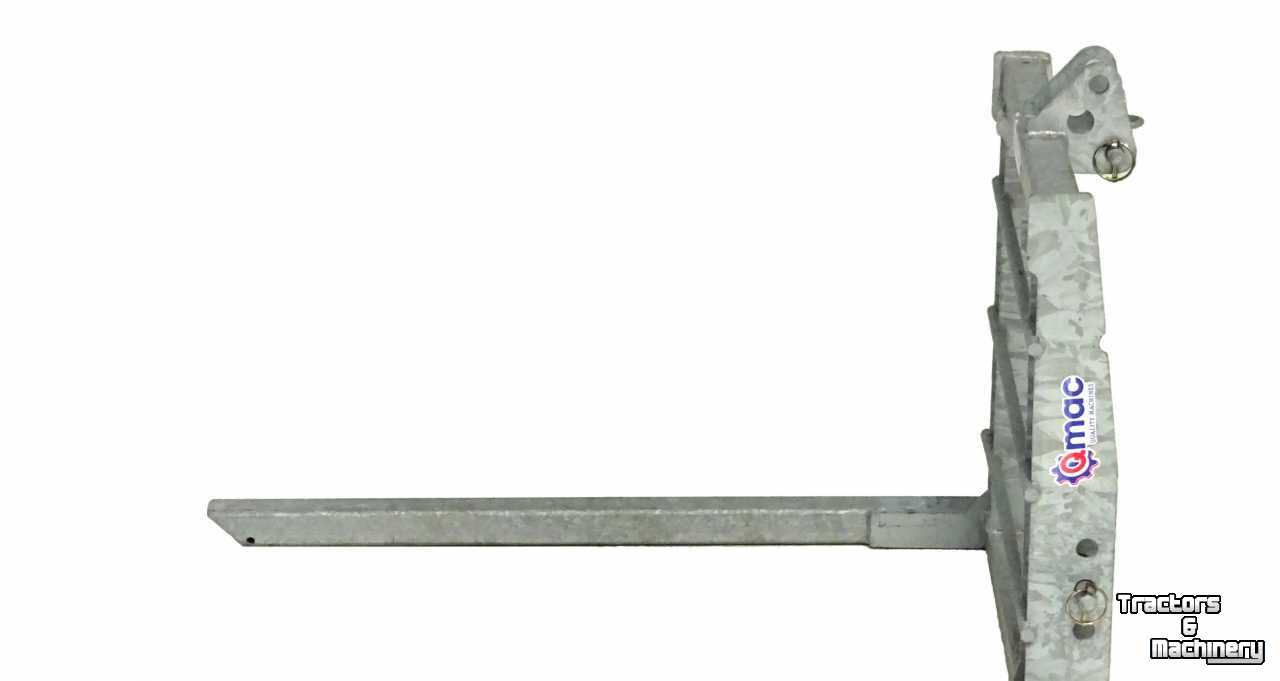 Anbau Hydraulik Stapler / Mini Gabelstapler Qmac Palletdrager gegalvaniseerd