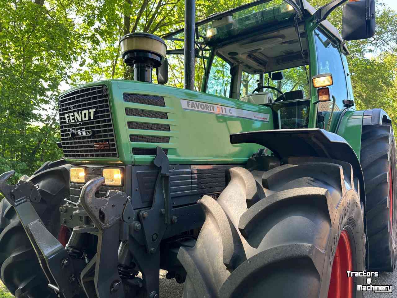 Schlepper / Traktoren Fendt 511C TURBOSHIFT