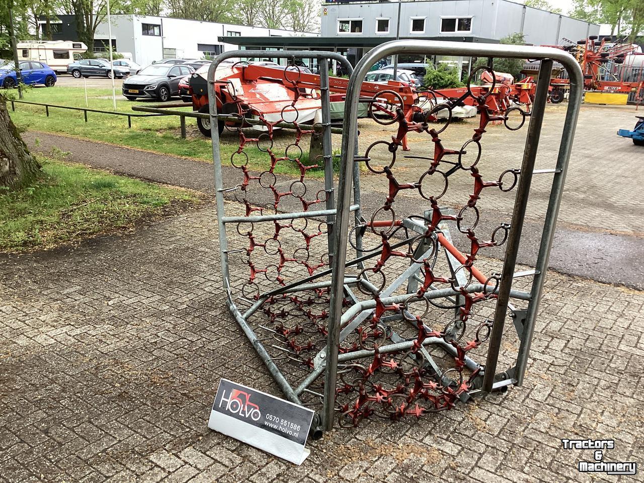 Weide-belüfter / Weide-egge  6 mtr