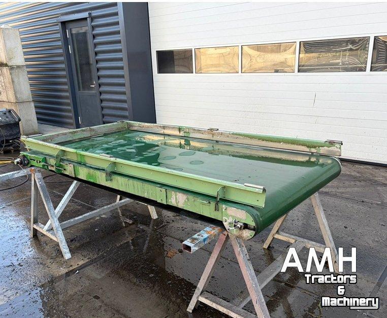Förderband  2450X1200 TRANSPORTBAND VLAKKE BAND FLAT BELT CONVEYOR BELT FLACHBAND FÖRDERBAND