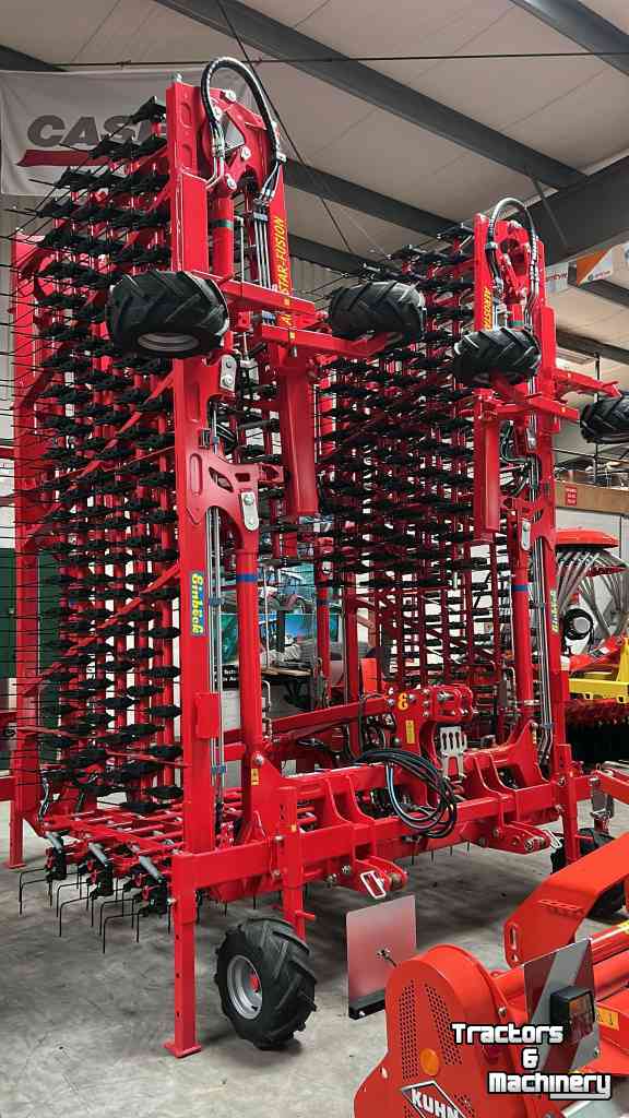 Striegelmaschine Einbock Aerostrar fusion wiedeg