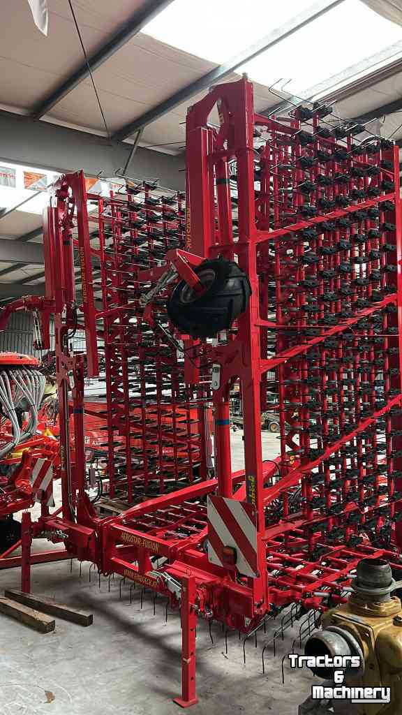 Striegelmaschine Einbock Aerostrar fusion wiedeg
